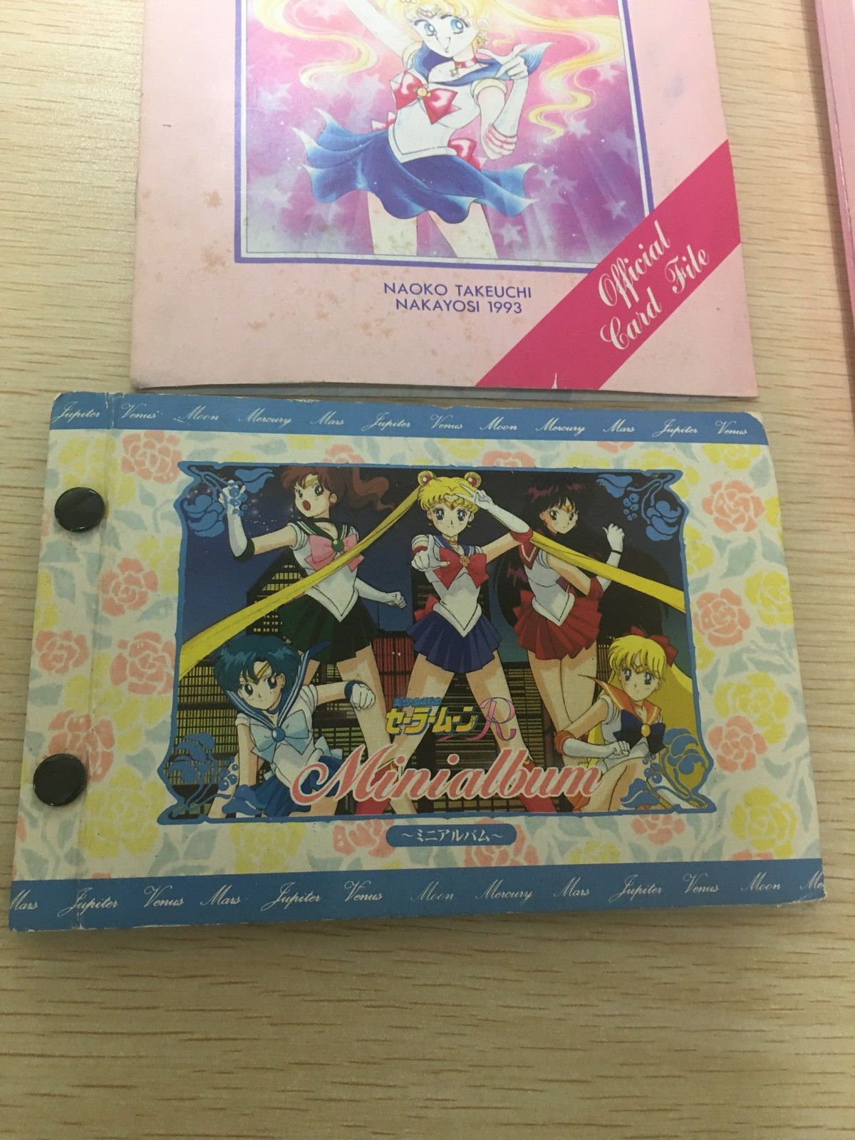 cp416_sn12 美少女戦士 セーラームーン セーラームーン バインダー
