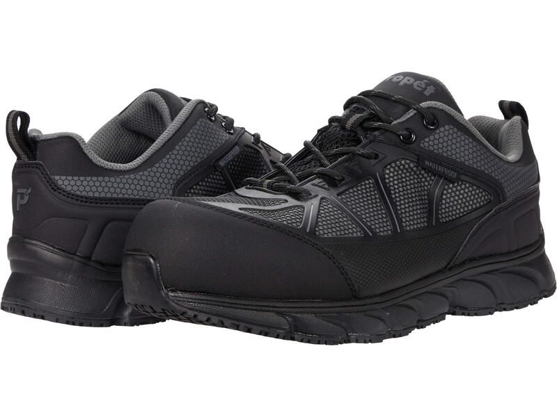 プロペット メンズ シューズ スニーカー Propet Seeley II BlackGrey ブラック
