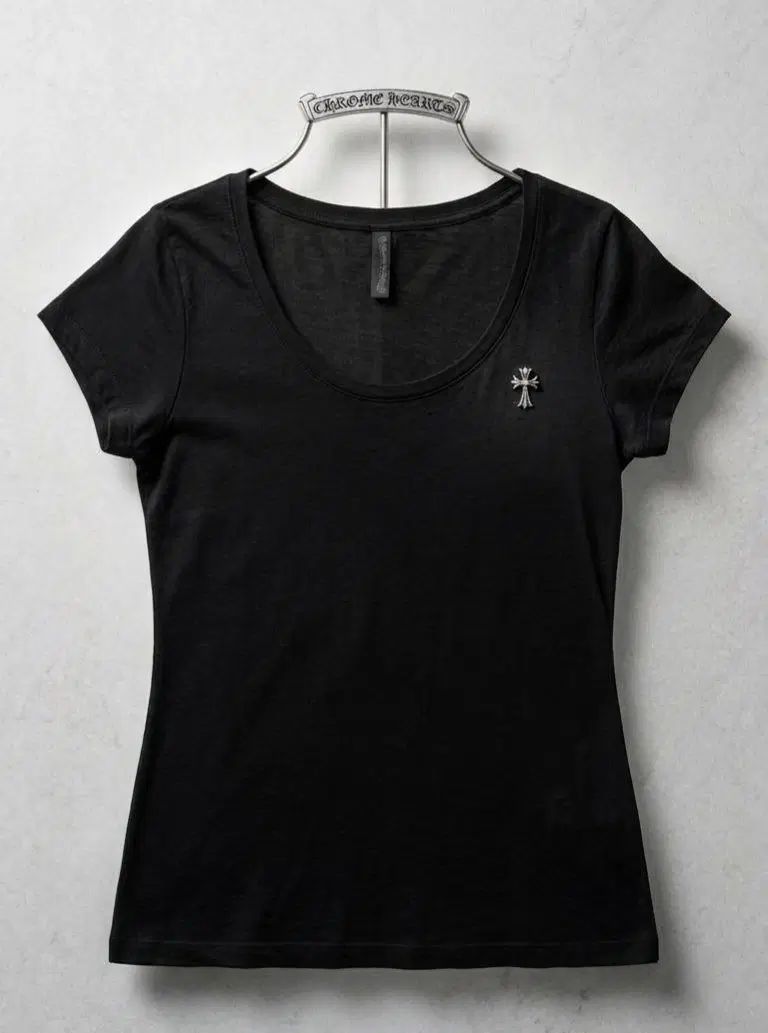 CHROME HEARTS クロムハーツ 半袖Tシャツ CH ベイビーファット クロスチャーム 247,236円
