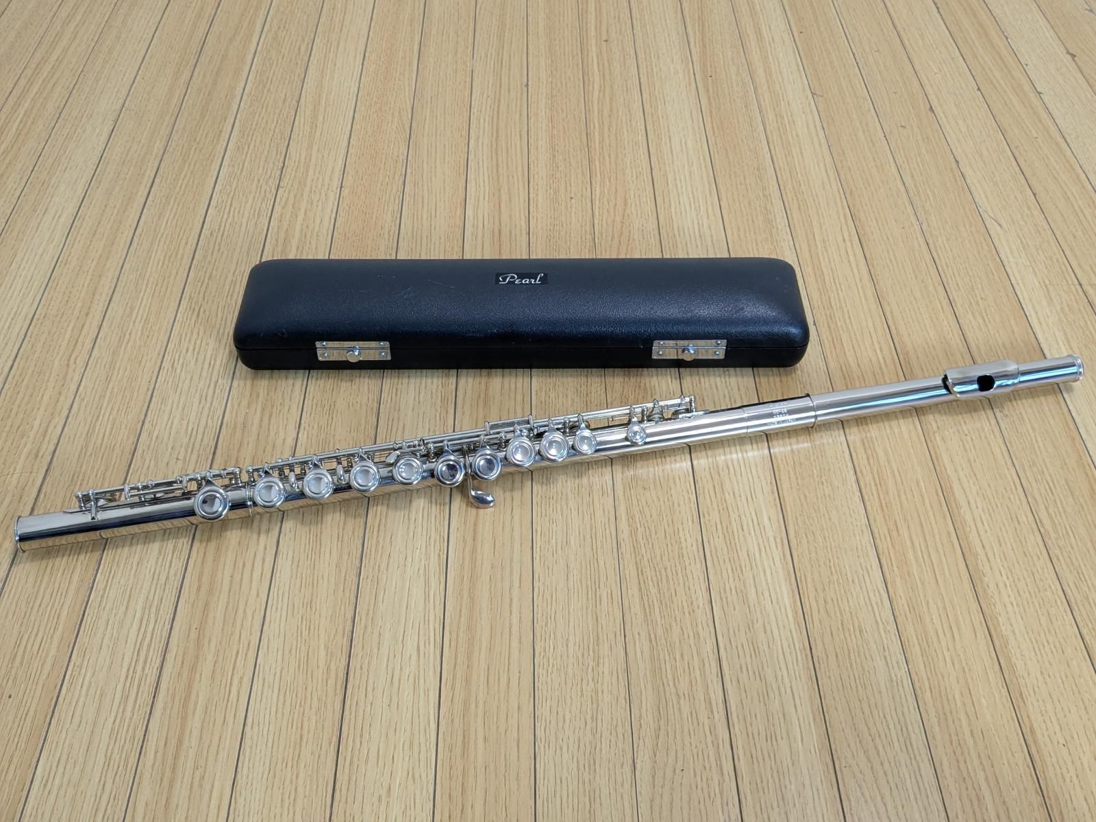 PEARL パール フルート NC-96 ケース付 - メルカリ