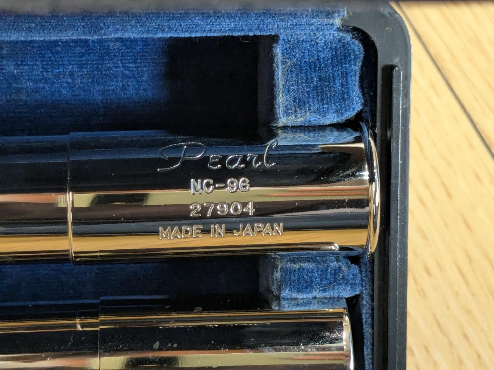 PEARL パール フルート NC-96 ケース付 - メルカリ