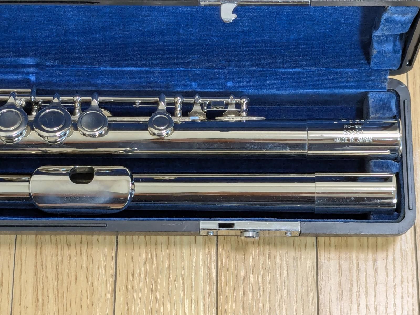 PEARL パール フルート NC-96 ケース付 - メルカリ