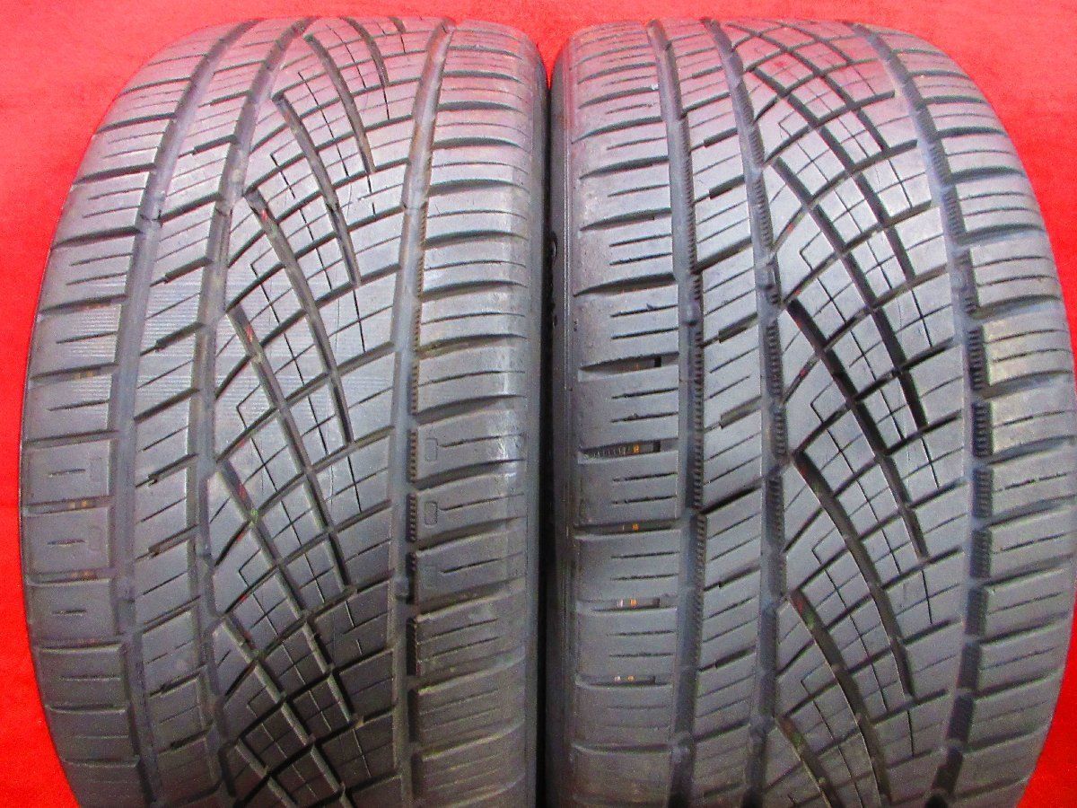 タイヤ 2本 245/35ZR20 2023年 バリ バリ山 コンチネンタル EXTREME CONTACT DWS 06 SPORTS PLUS 245/35R20 20インチ 送料無料★17300T 32,500円
