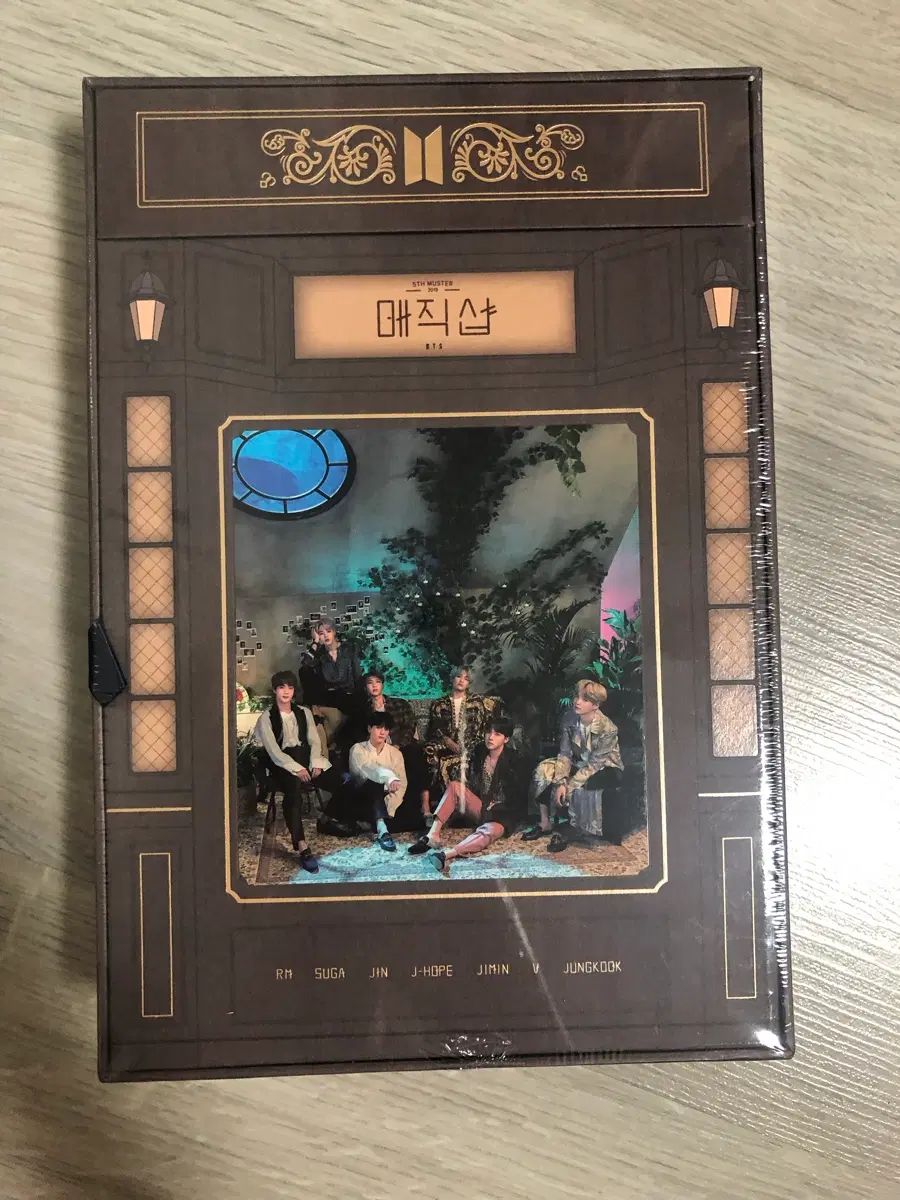 BTS Magic Shop 5TH MUSTER Blu-ray 23,346円