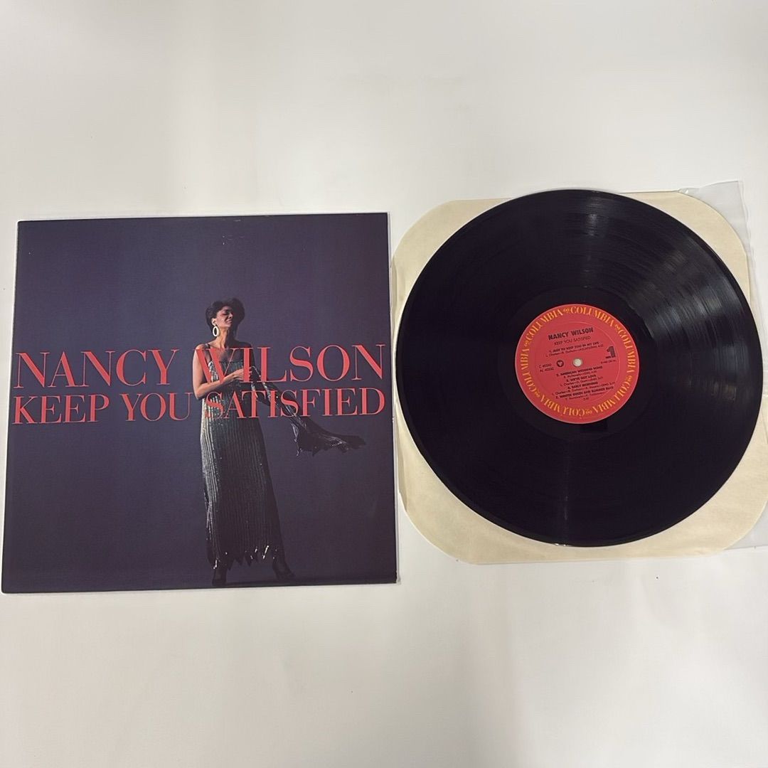 LP/Nancy Wilson/Keep You Satisfied/C 40330/レコード/record - メルカリ