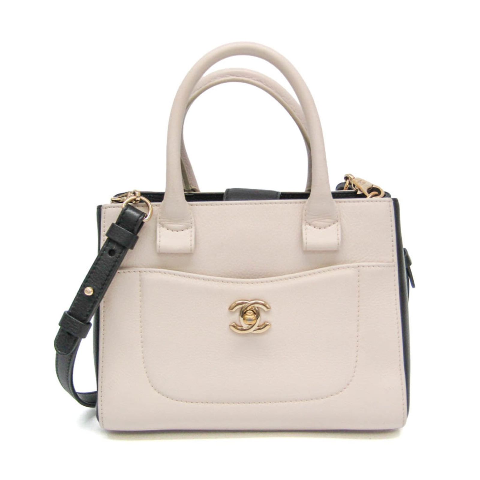 専用[極美品]CHANELネオエグゼクティブトートミニ 2WAYバッグ シャネル(Chanel) ネオ・エグゼクティブ トート ミニ レディース