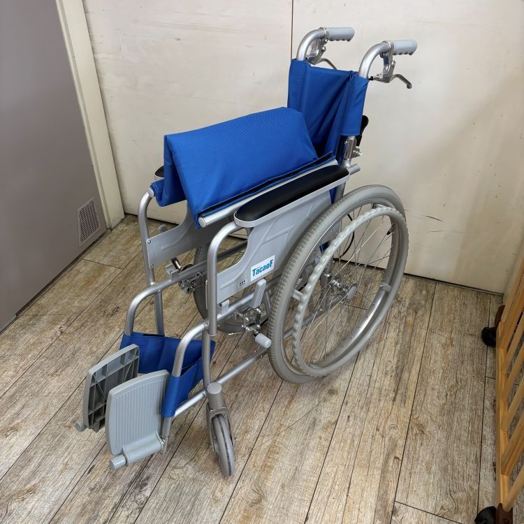 使用1か月のみ】自走式車イス BM-02 アルミ製 幸和製作所 カインズ 背