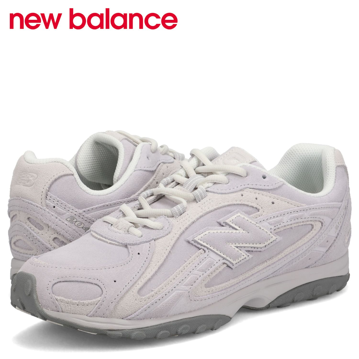 ニューバランス new balance 204L スニーカー メンズ Dワイズ U204LMMB、グレー/L 11,858円
