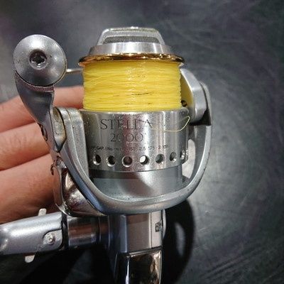 SHIMANO シマノ 98ステラ 2000 スピニングリール - メルカリ