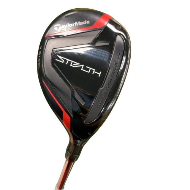 【中古】 テーラーメイド STEALTH U4 ユーティリティ UT ステルス KBS MAX MT85 JP (フレックスS) メンズ 男性用 右利き 右用 Cランク ゴルフクラブ