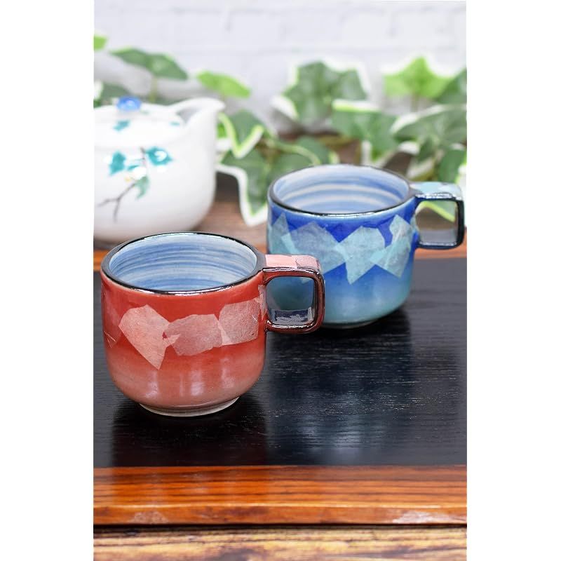 【新品】 和座の蔵 おしゃれ ペア マグカップ 九谷焼 コーヒーマグ セット 銀彩 結婚祝いプレゼント 還暦祝い 古希祝い 喜寿祝い 結婚記念日 ギフト