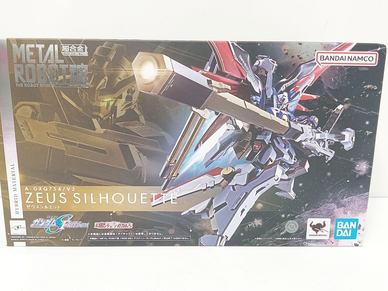 未開封品 METAL ROBOT魂 機動戦士ガンダムSEED FREEDOM ゼウスシルエット BANDAI SPIRITS バンダイスピリッツ [M-9253]