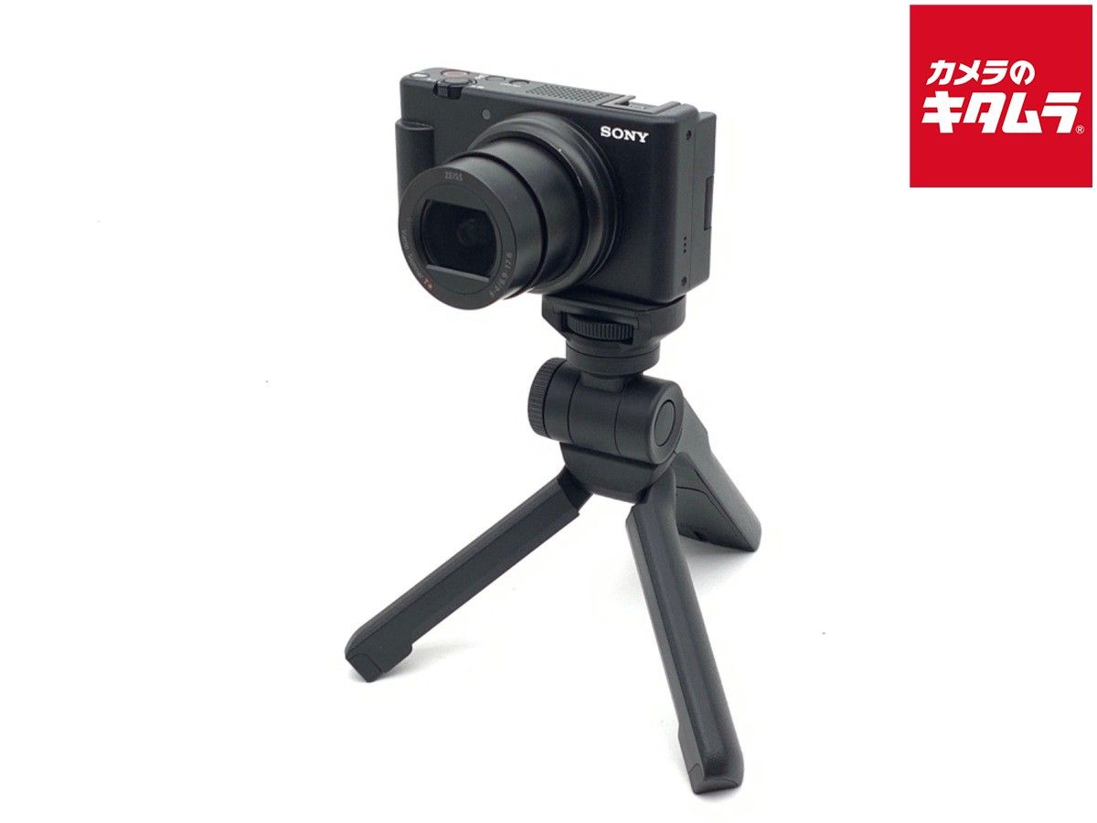 【中古】 【良品】 ソニー VLOGCAM ZV-1M2G B シューティンググリップキット ブラック 57,673円