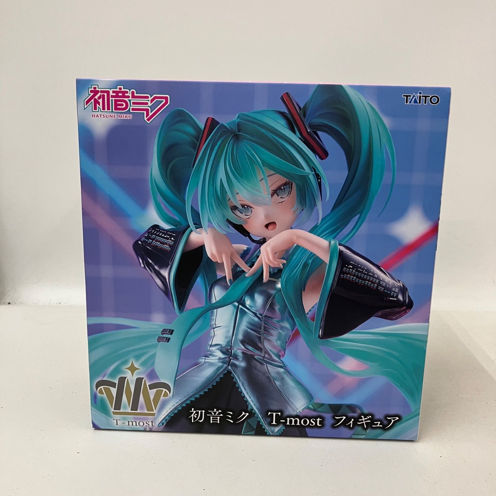 未開封 初音ミク T most フィギュア 3個セット LFK875 f107 - メルカリ