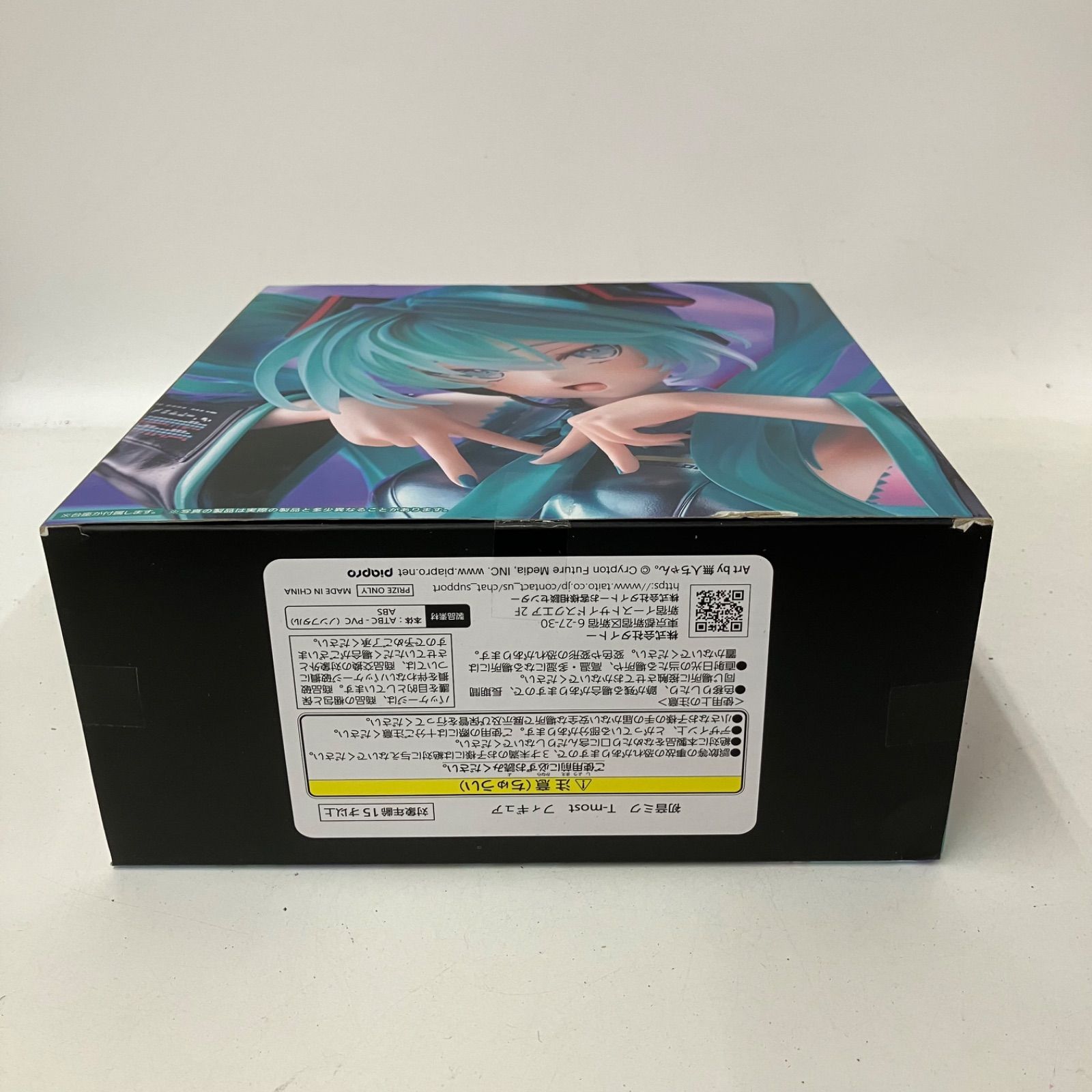 未開封 初音ミク T most フィギュア 3個セット LFK875 f107 - メルカリ