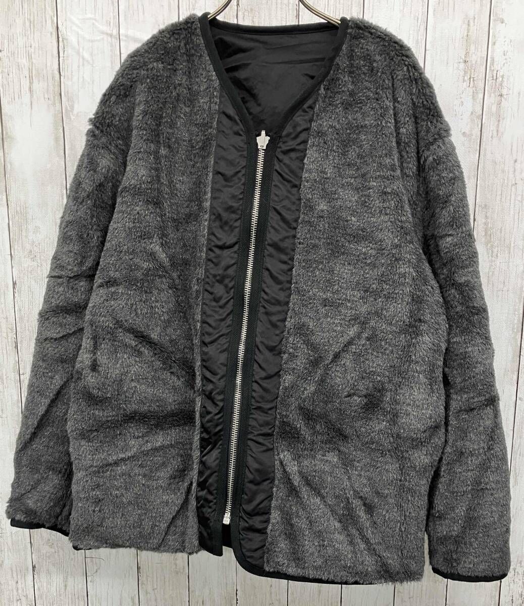 Ron Herman Type M-51 Reversible Liner Jacket ロンハーマン リバーシブルジャケット ブラック size L