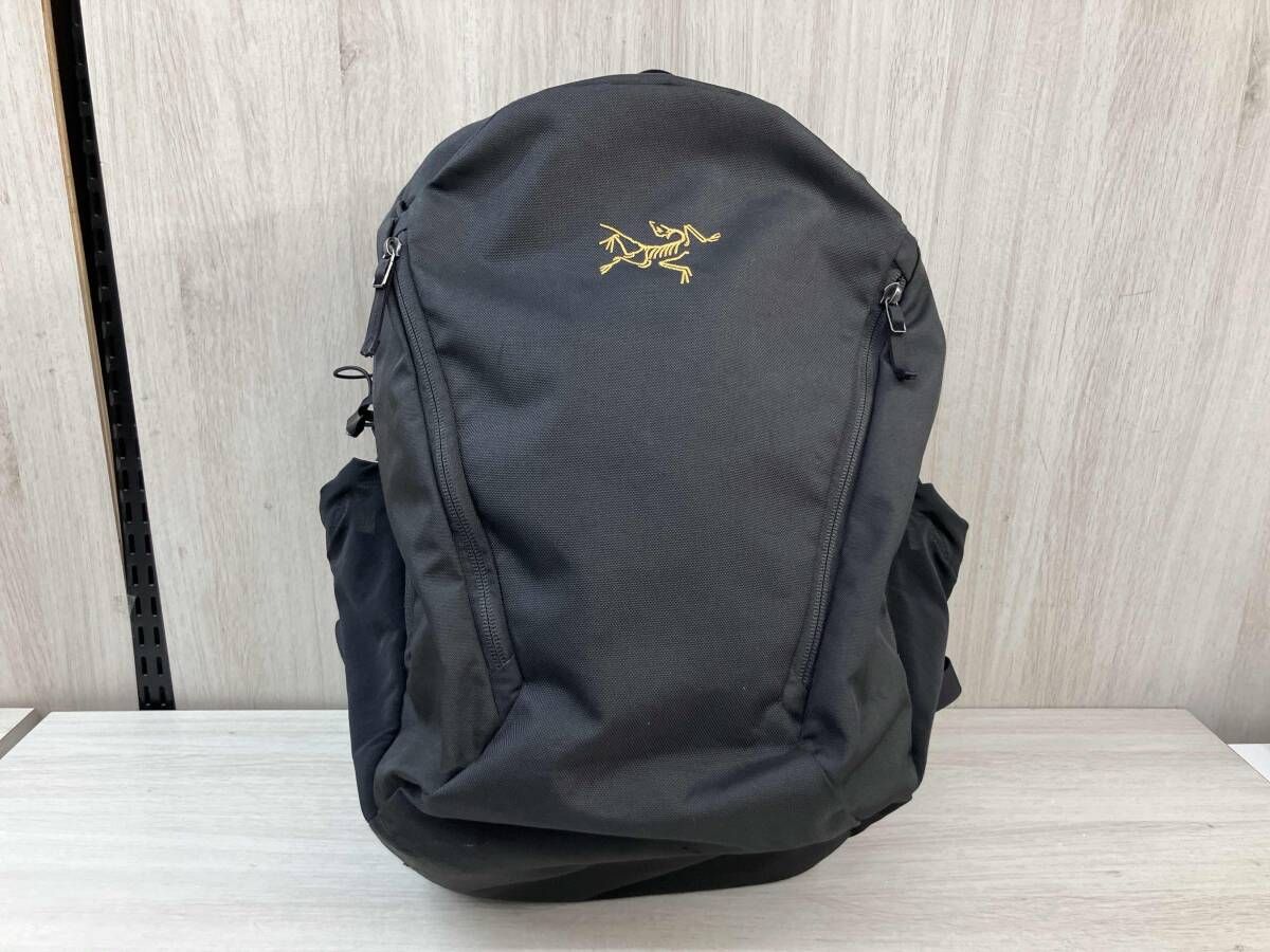 ARC'TERYX MANTIS26 BACKPACK アークテリクス バックパック ブラック 内側汚れあり／キズあり／生地破れあり 14,271円