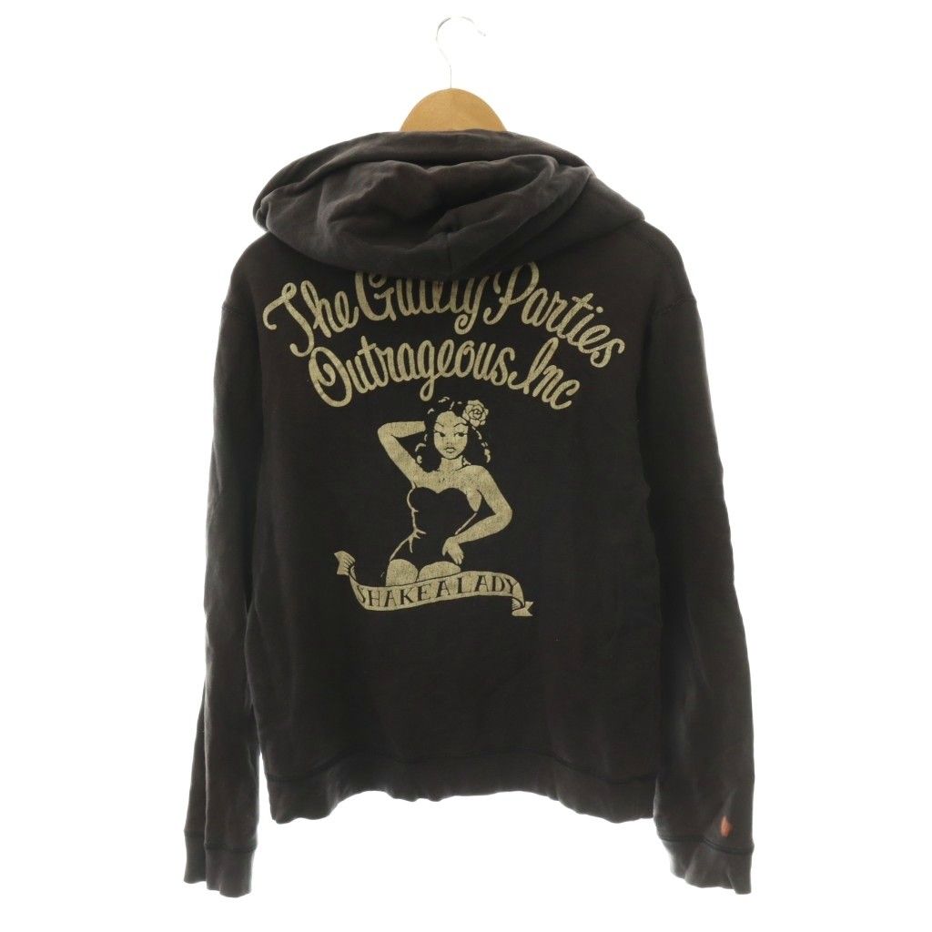 WACKO MARIA GUILTY PARTIES ジップパーカー ワコマリア WACKO MARIA RUDEES GUILTY PARTIES ジップパーカー 長袖 L