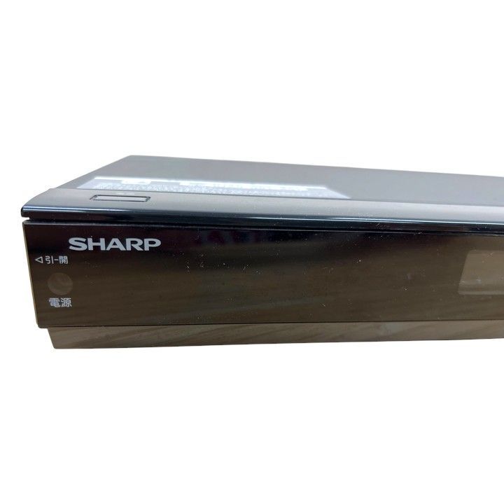 SHARP AQUOS ブルーレイディスクレコーダー 「BD-W515」2013年製