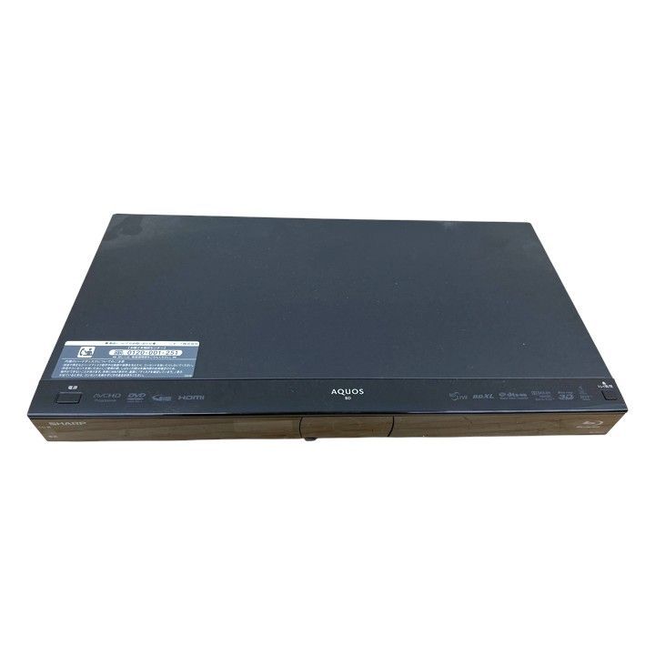SHARP ブルーレイレコーダー 2013年製　BD-W515 SHARP AQUOS ブルーレイディスクレコーダー 「BD-W515」2013年製