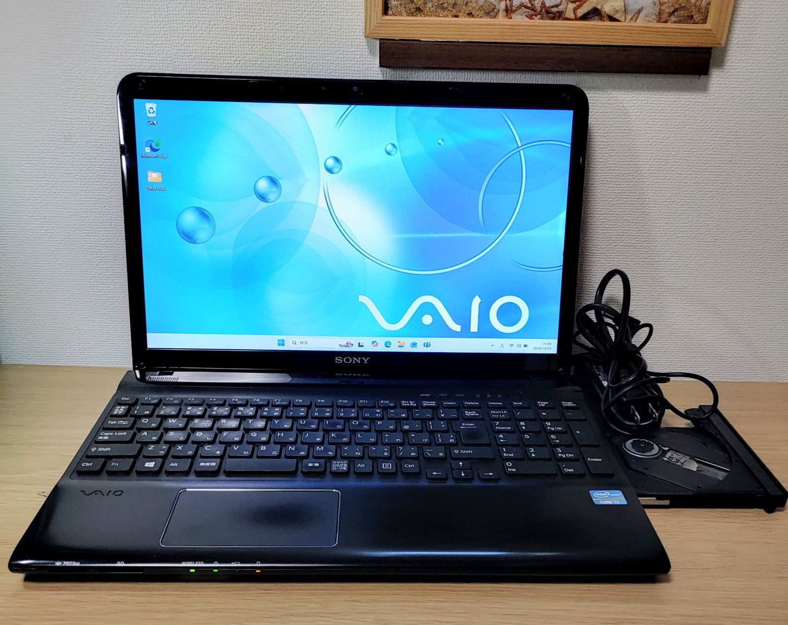 SONY VAIO Corei7 メモリ16GB SSD512GB - メルカリ