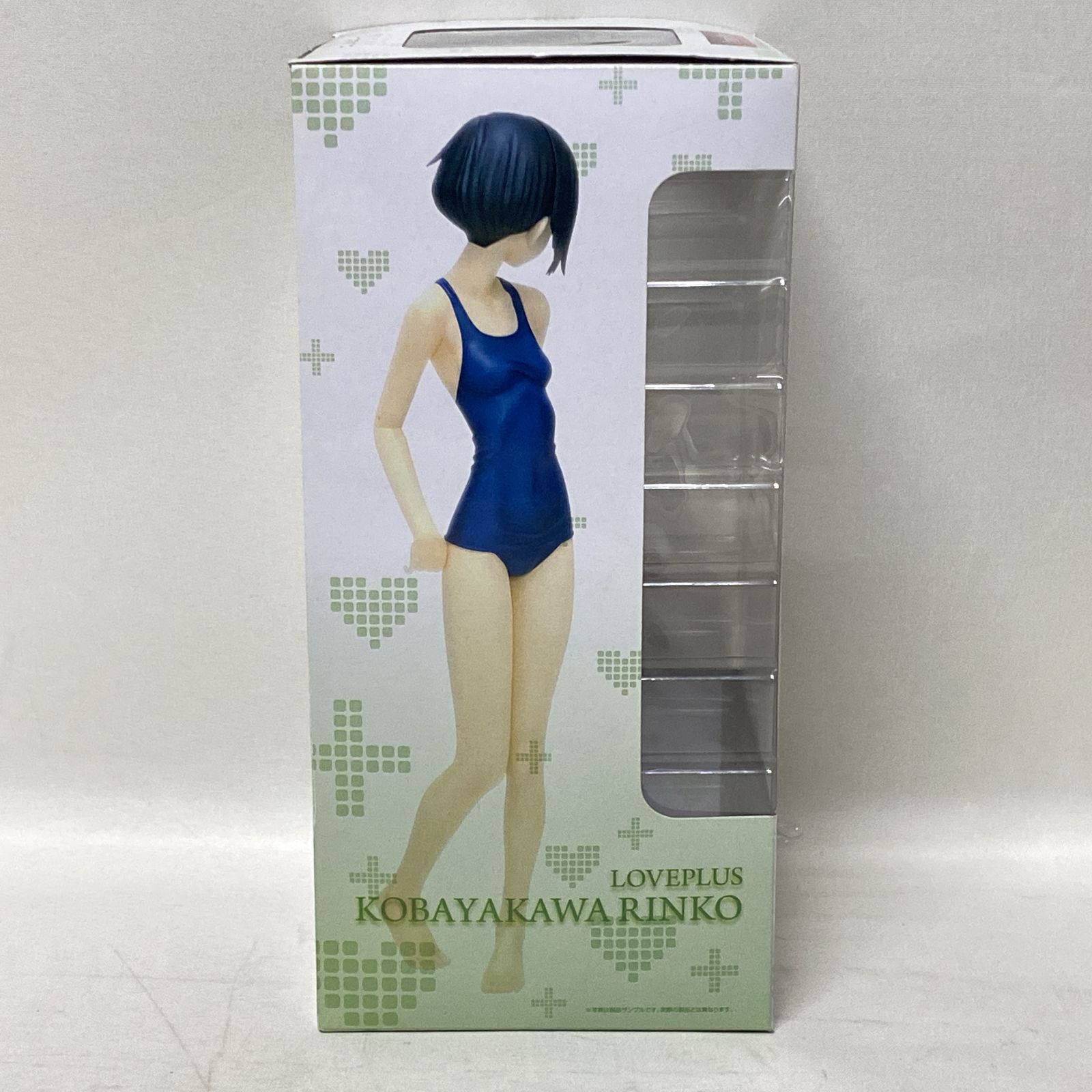 浜館41-12] ラブプラス 小早川凛子 水着Ver. 1/8 フィギュア [中古品