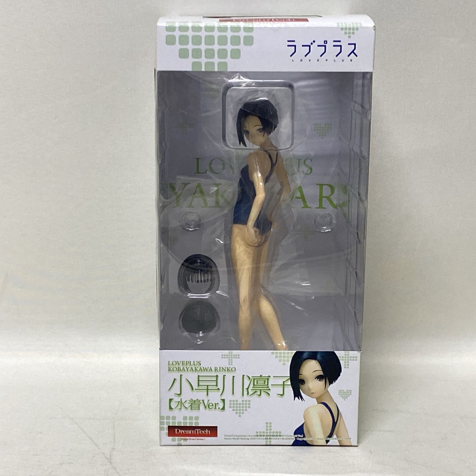 浜館41-12] ラブプラス 小早川凛子 水着Ver. 1/8 フィギュア [中古品