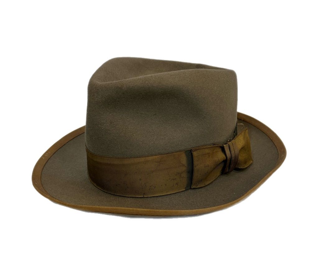 ロイヤルステットソン ROYAL STETSON 40s～ 50s～ VINTAGE ヴィンテージ WHIPPET ウィペット ポマードガード有り モカブラウン 帽子 メンズ帽子 ハット ブラウン 101hat-269 14,212円