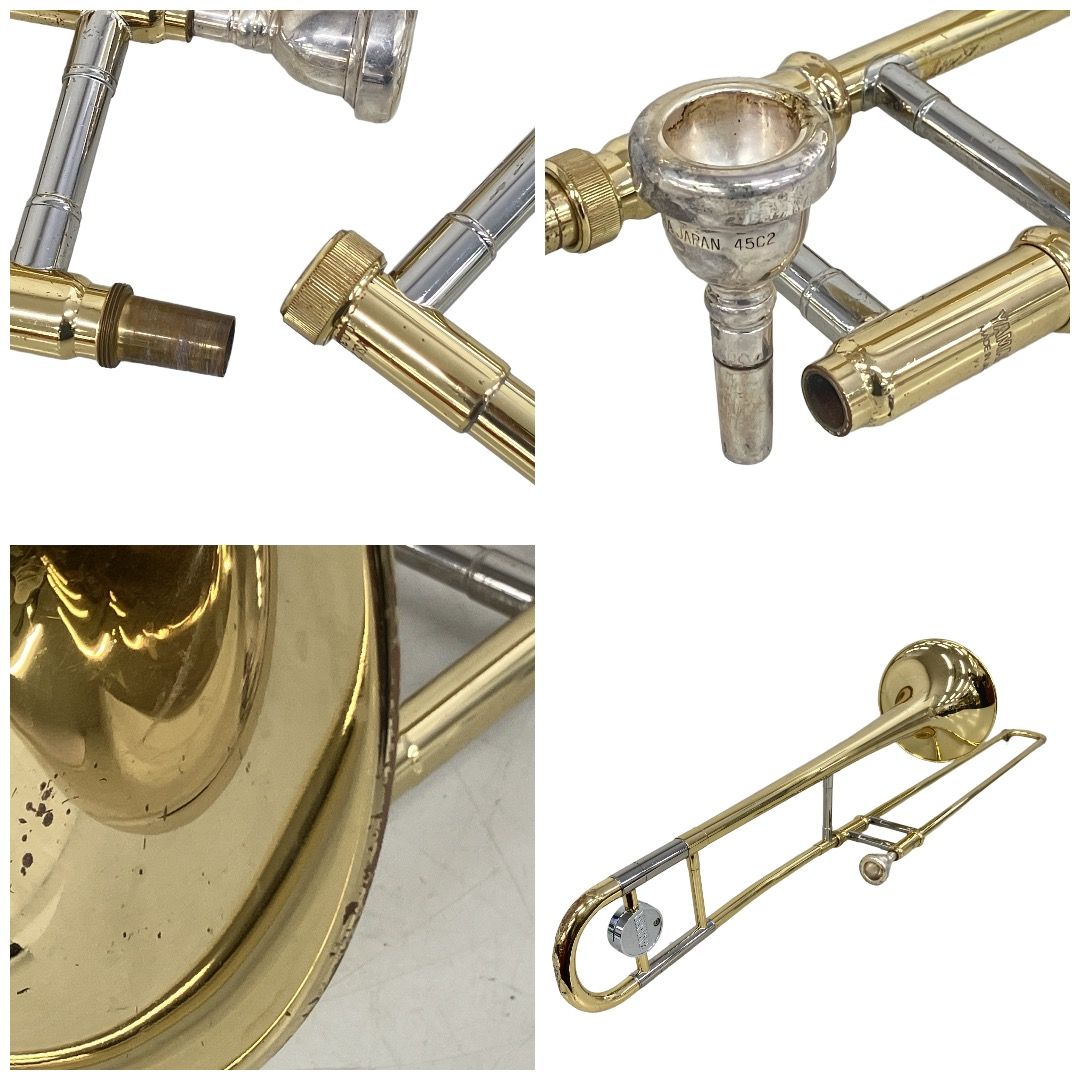 YAMAHA ヤマハ YSL-254 YSL254 テナートロンボーン 吹奏楽 管楽器