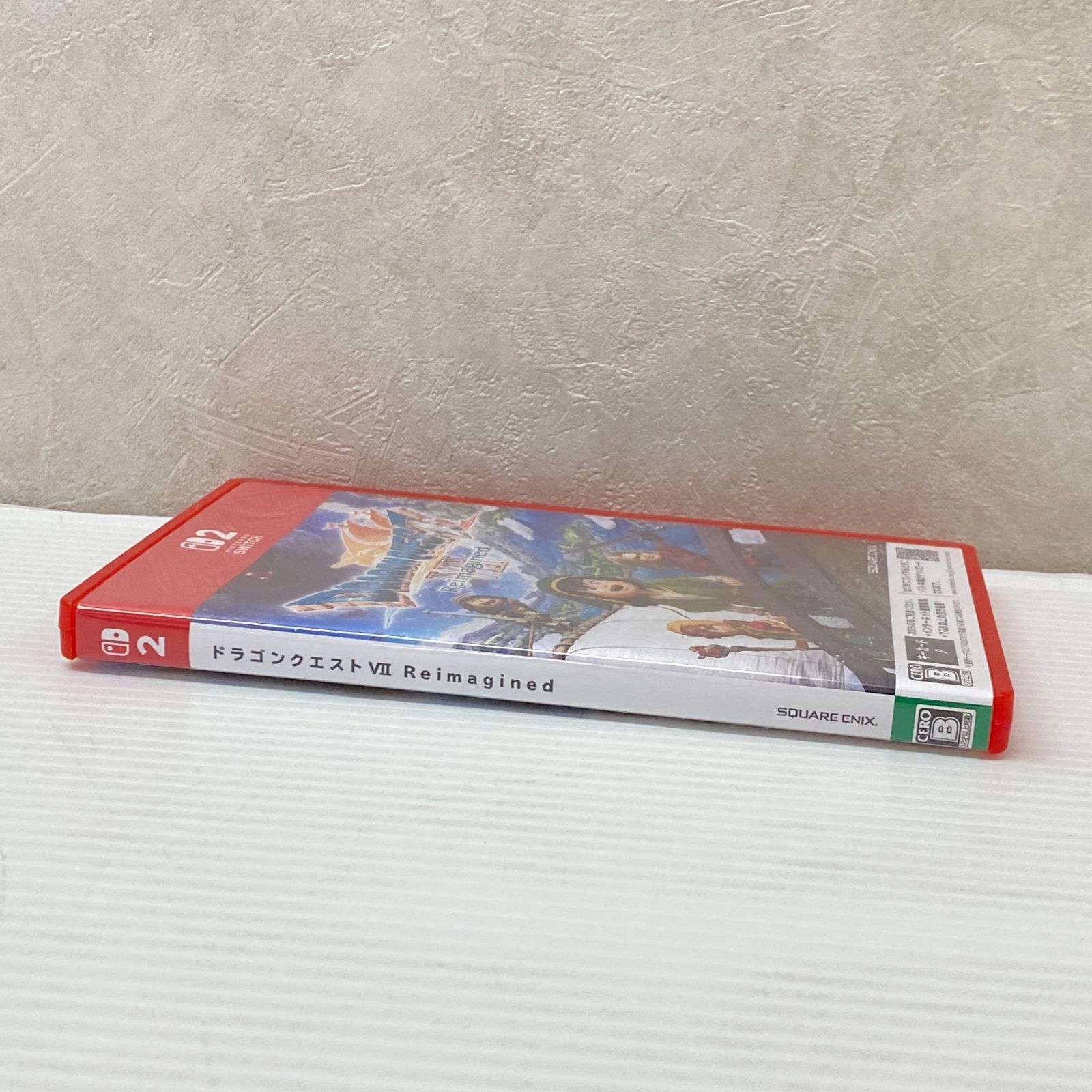 □ニンテンドースイッチ2ソフト ドラゴンクエストVII Reimagined
