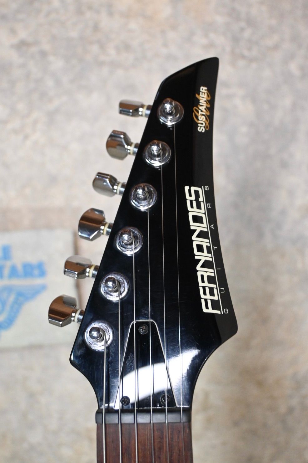 送料無料】【USED】FERNANDES / FGZ-650S SUSTAINER / プロの整備代