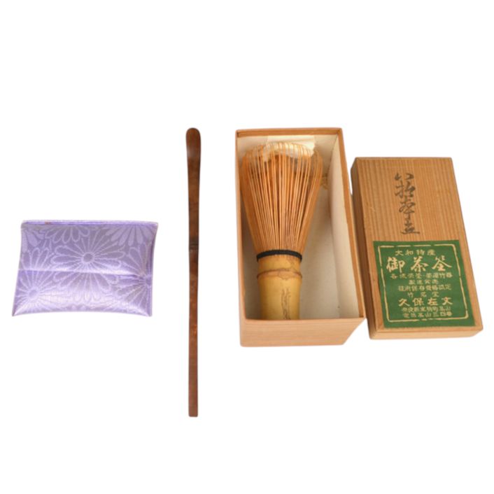 骨董　木製の茶道セット 茶道具 茶箱 セット 茶器揃え 短冊箱 木製棚 茶道具一式セット 水指
