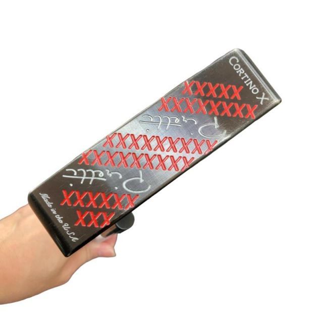 【中古】 Piretti Piretti 各種ハンドメイド パター PT スチール (フレックスその他) メンズ 男性用 右利き 右用 Bランク ゴルフクラブ 70,165円