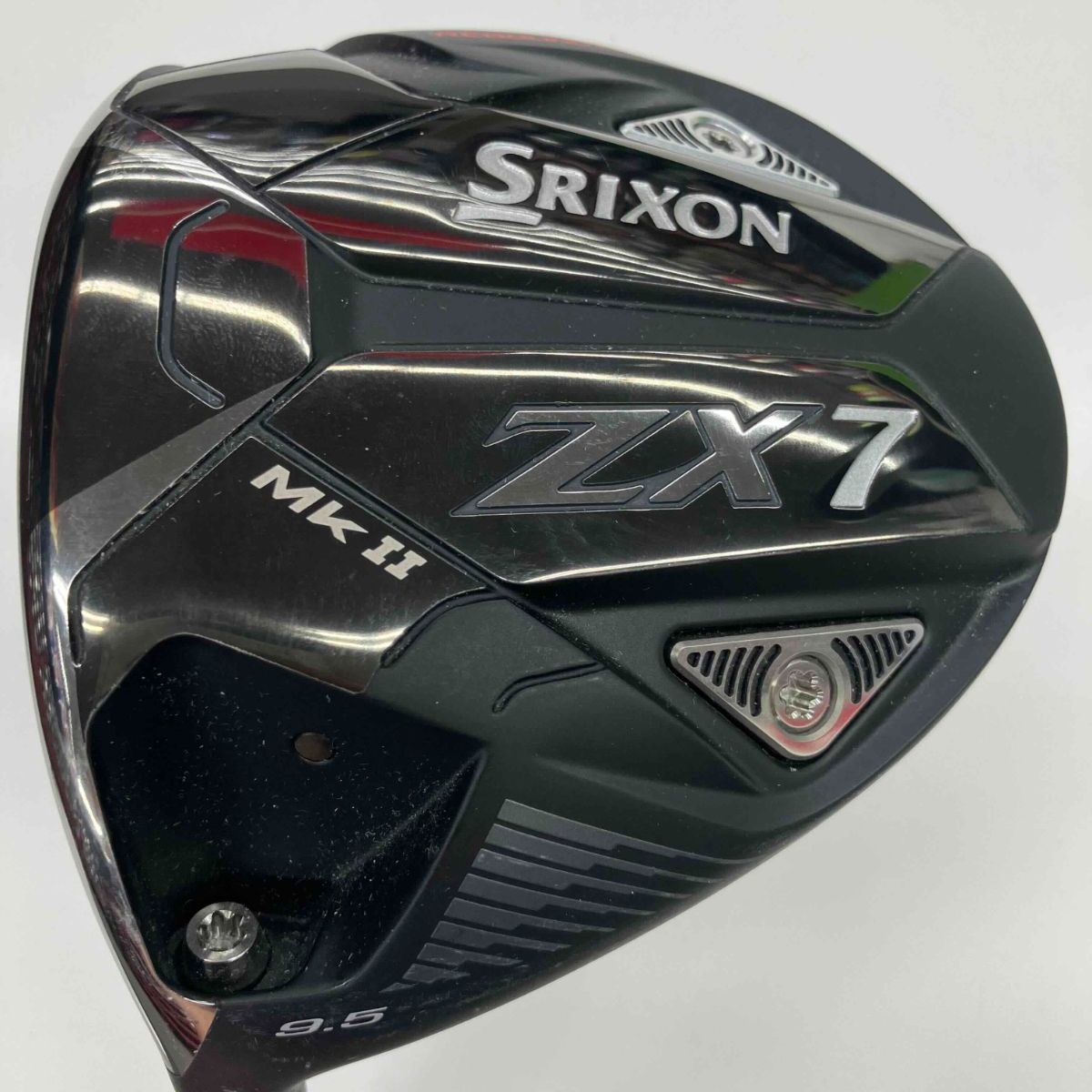 中古美品】左用 SRIXON ZX7 Mk-Ⅱドライバー 9.5° DiamanaZX-Ⅱ60
