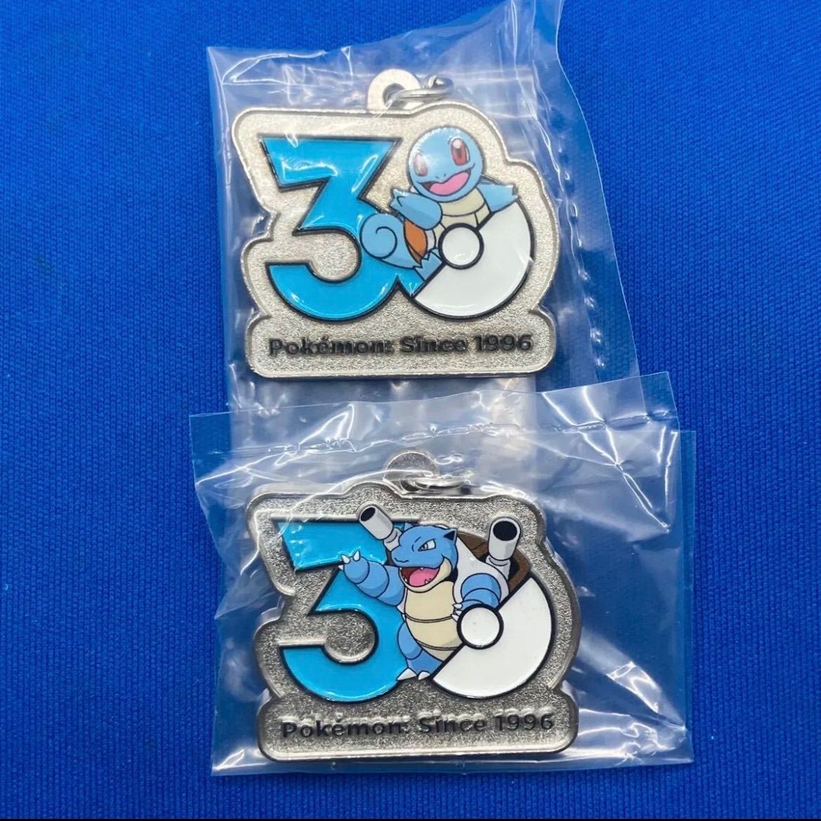 ポケモン 30周年 メタルチャームマスコット 全7種 コンプリートセット