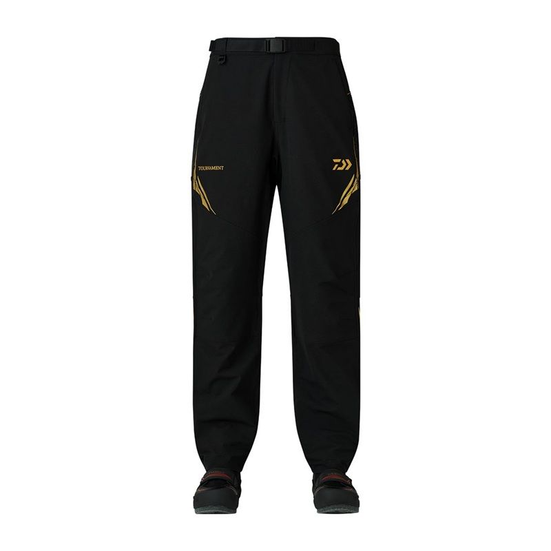 DP-3526T トーナメント コーデュラ ロックガードパンツ ブラック M / 撥水パンツ CORDURA 耐摩耗　磯パンツ 磯釣り