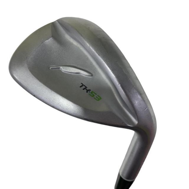 【中古】 フォーティーン TK-53 ウェッジ WG FS-WEDGE (フレックスその他) メンズ 男性用 右利き 右用 Cランク ゴルフクラブ