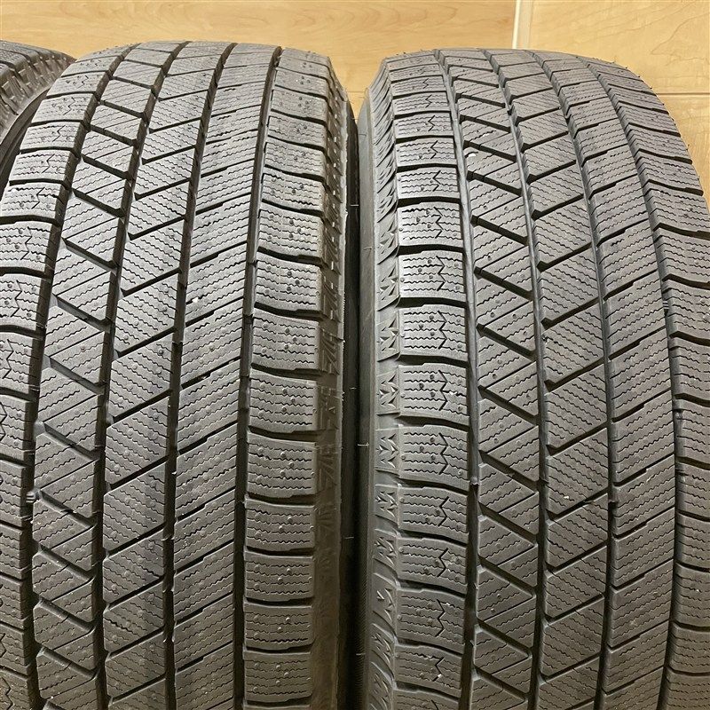 トヨタ プリウス 純正 6-15+45 5H100 2025年製 ブリヂストン VRX3 195