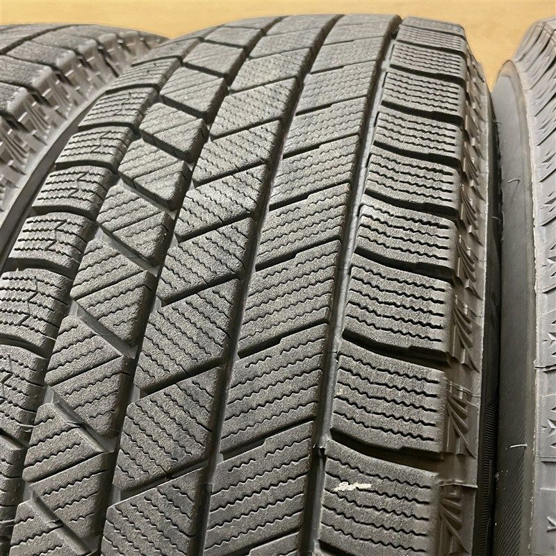 スタッドレス ブリヂストン VRX3 195/65R15 溝有 プリウス PHV トヨタ プリウス 純正 6-15+45 5H100 2025年製 ブリヂストン VRX3 195