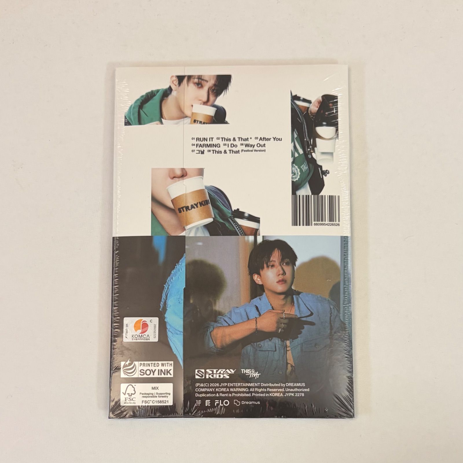 Stray Kids スキズ 新品未開封 匿名発送 THIS&THAT アルバム