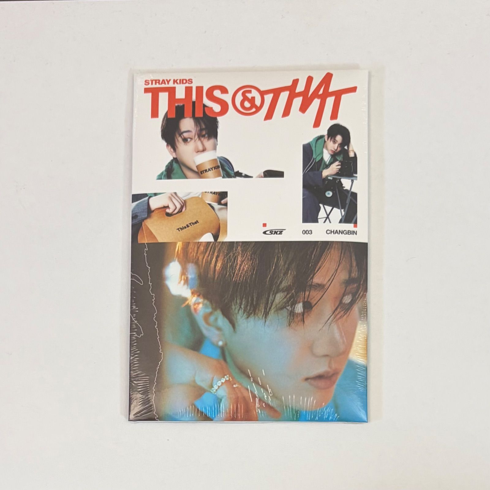 Stray Kids スキズ 新品未開封 匿名発送 THIS&THAT アルバム