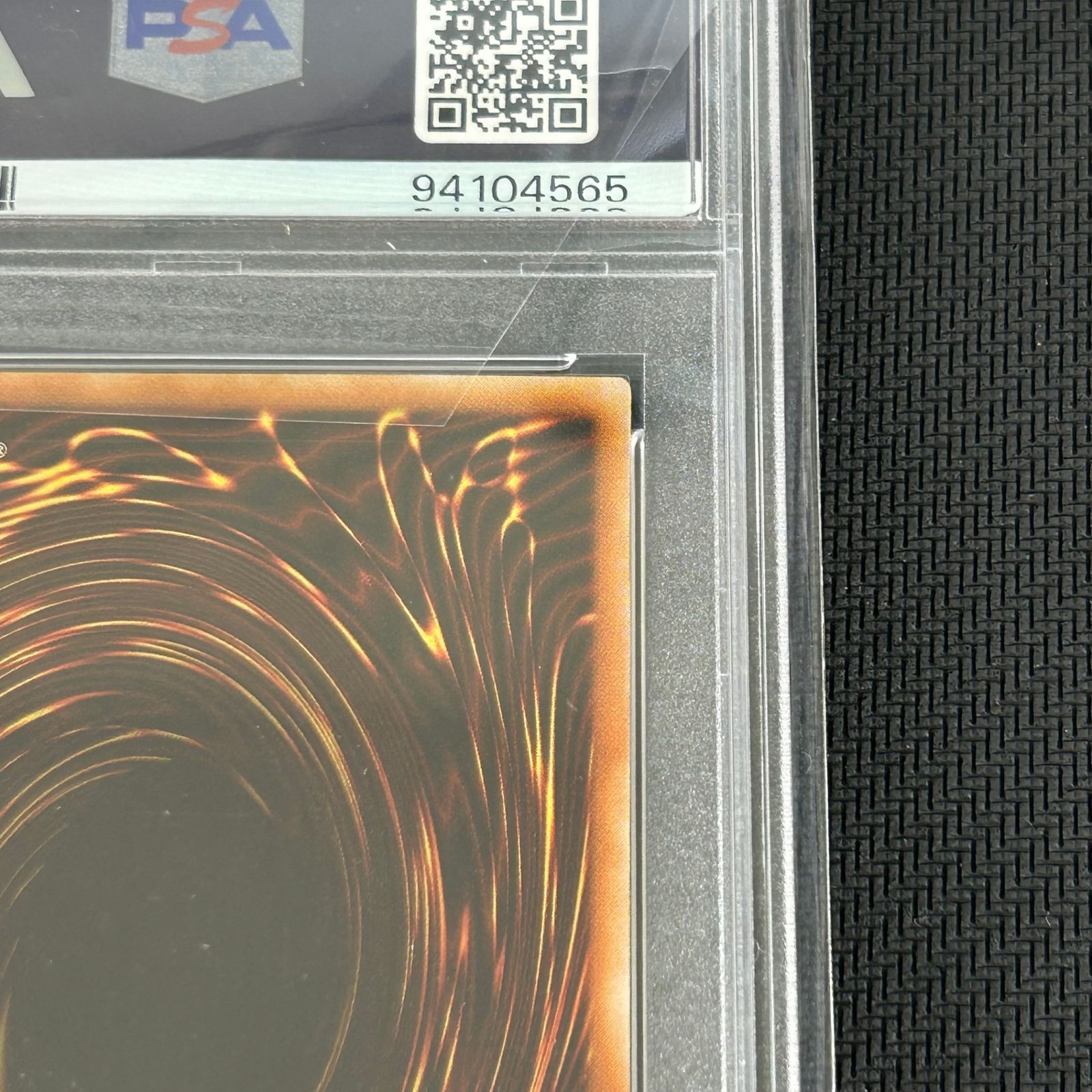 PSA9 遊戯王 ブラック・マジシャン・ガール ウルトラレア P4/01