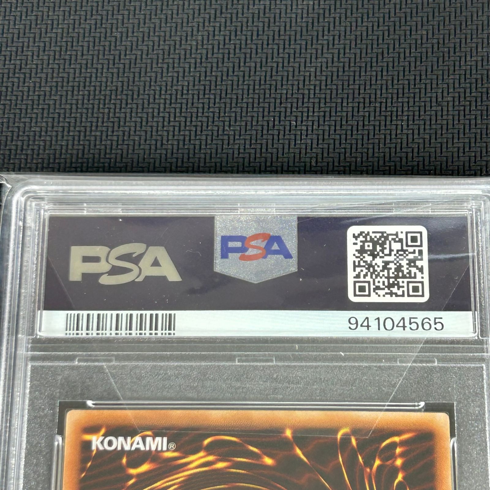 PSA9 遊戯王 ブラック・マジシャン・ガール ウルトラレア P4/01