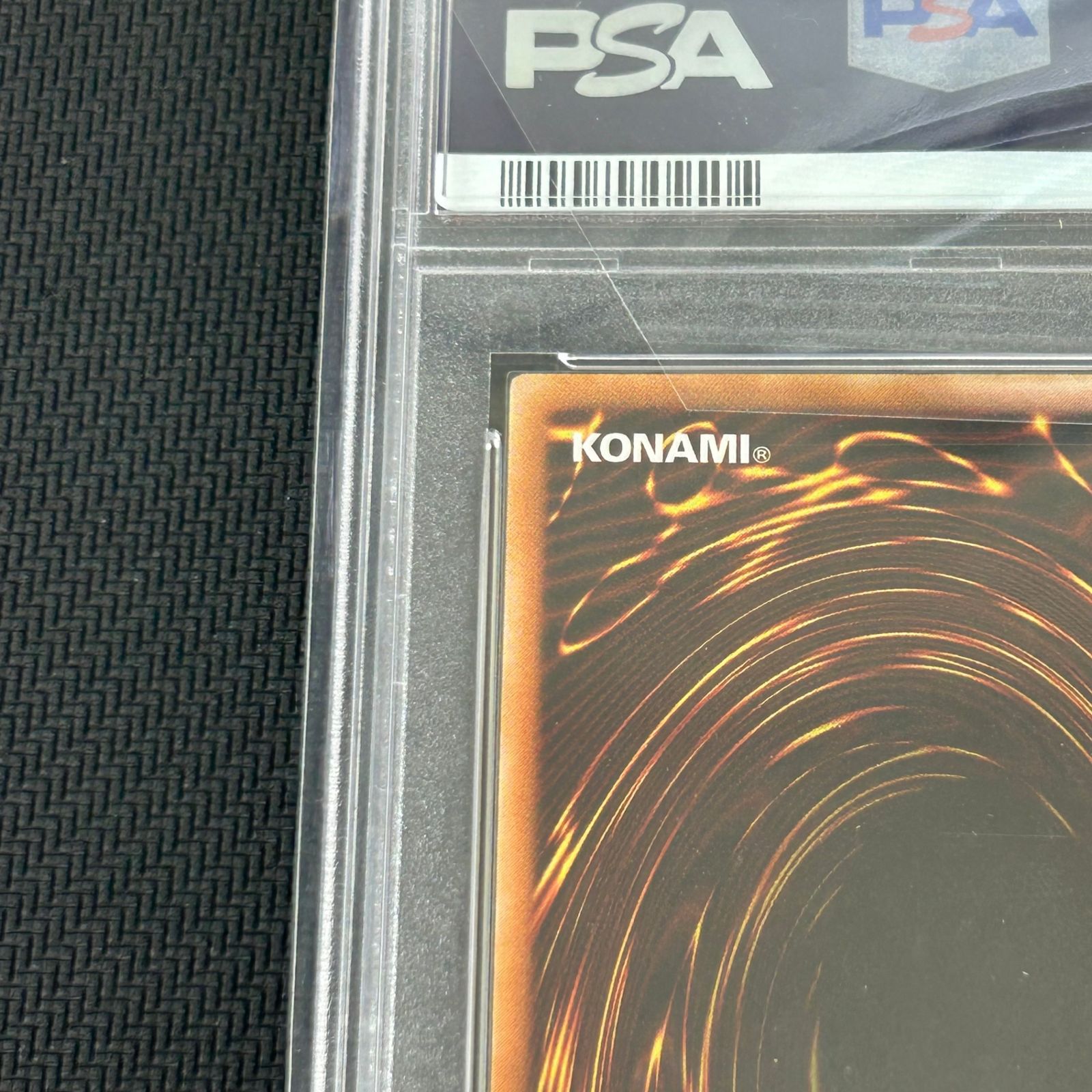 PSA9 遊戯王 ブラック・マジシャン・ガール ウルトラレア P4/01