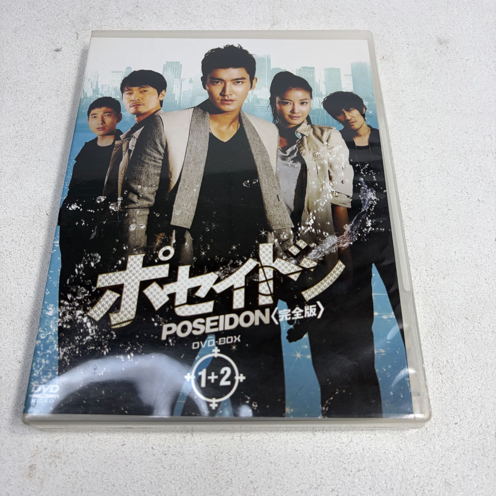 韓国ドラマ ポセイドン ＜完全版＞ DVD-BOX 1+2 全話セット セル版