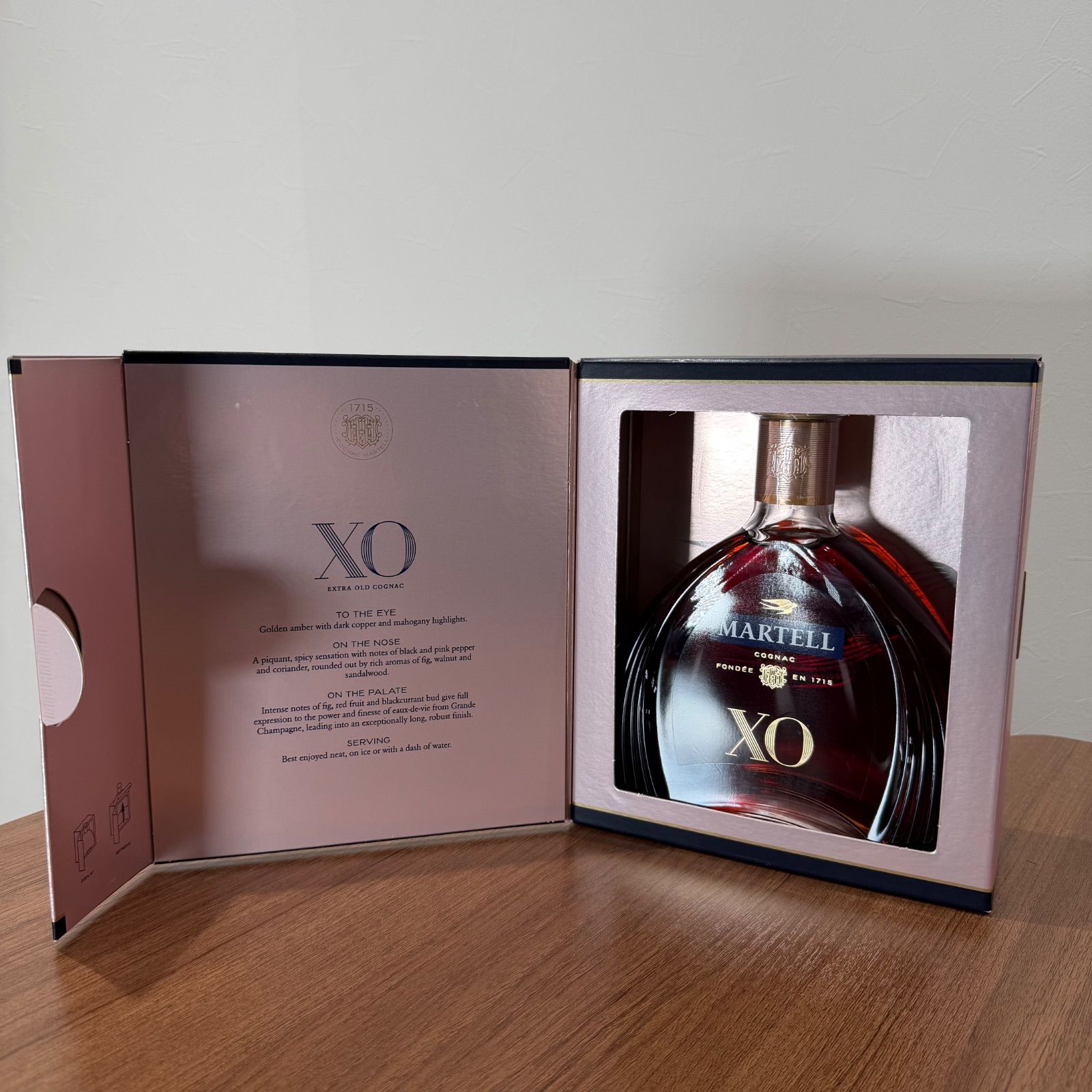 マーテル XO エクストラオールド コニャック 700ml 箱付き 新品 - メルカリ