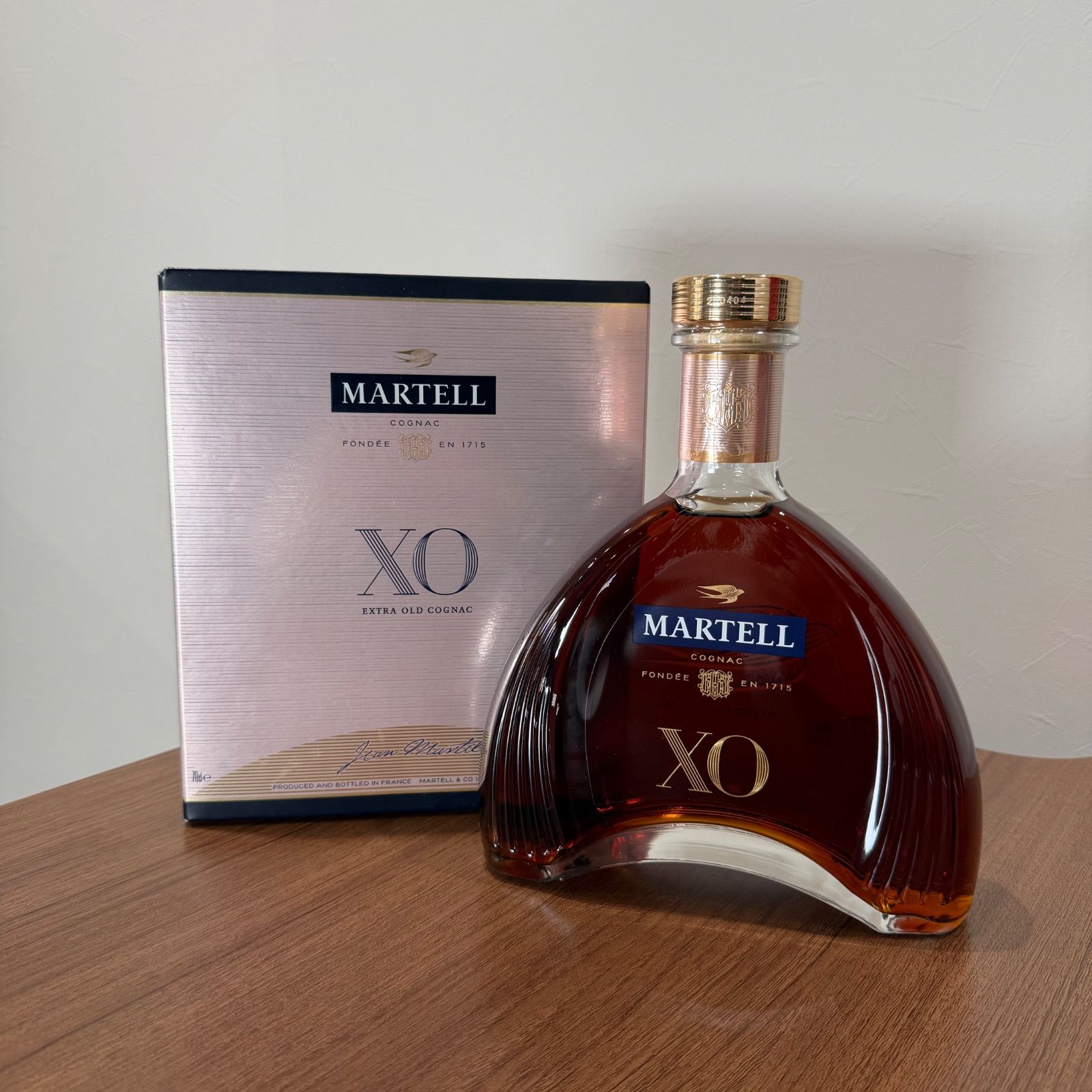マーテル XO エクストラオールド コニャック 700ml 箱付き 新品 - メルカリ