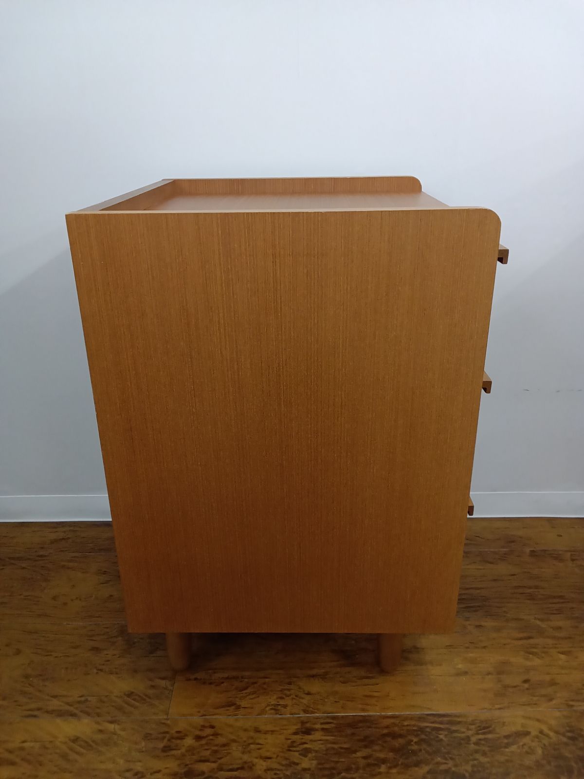 unico ウニコ ALBERO アルベロ 3段チェスト telephone stand - メルカリ