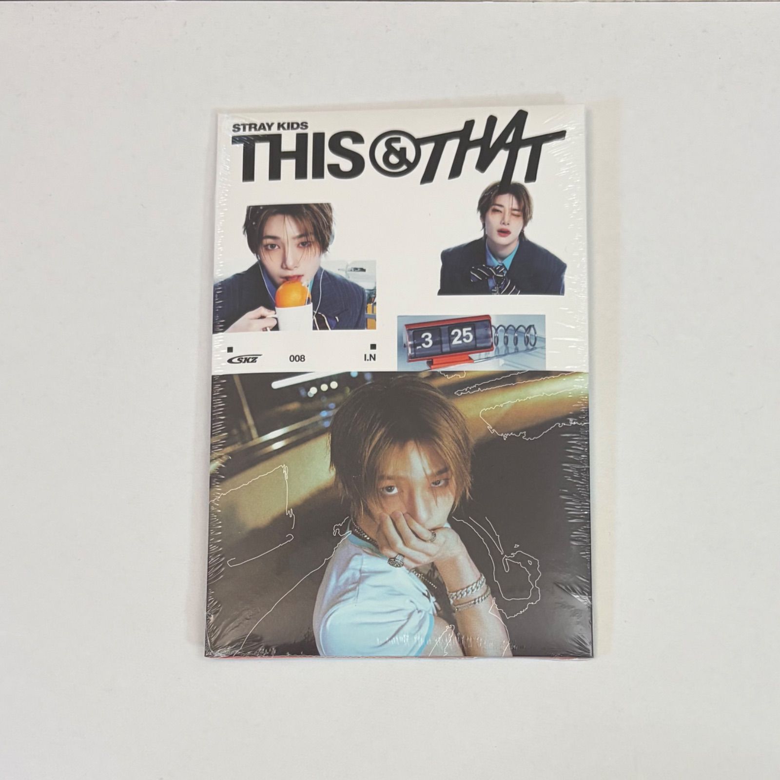 Stray Kids スキズ 新品未開封 匿名発送 THIS&THAT アルバム アイエン