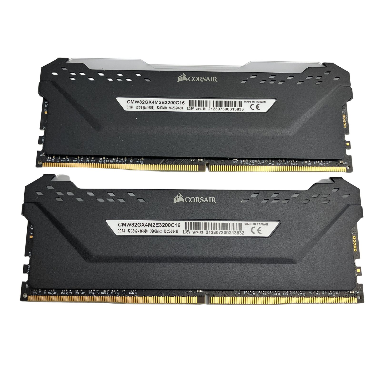 【値下げ】 DDR4 32GB CORSAIR VENGEANCE 【ジャンク】 Corsair VENGEANCE RGB PRO 32GB メモリ ジャンク - メルカリ